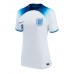 Cheap England Jordan Henderson #8 Home Football Shirt Women World Cup 2022 Short Sleeve